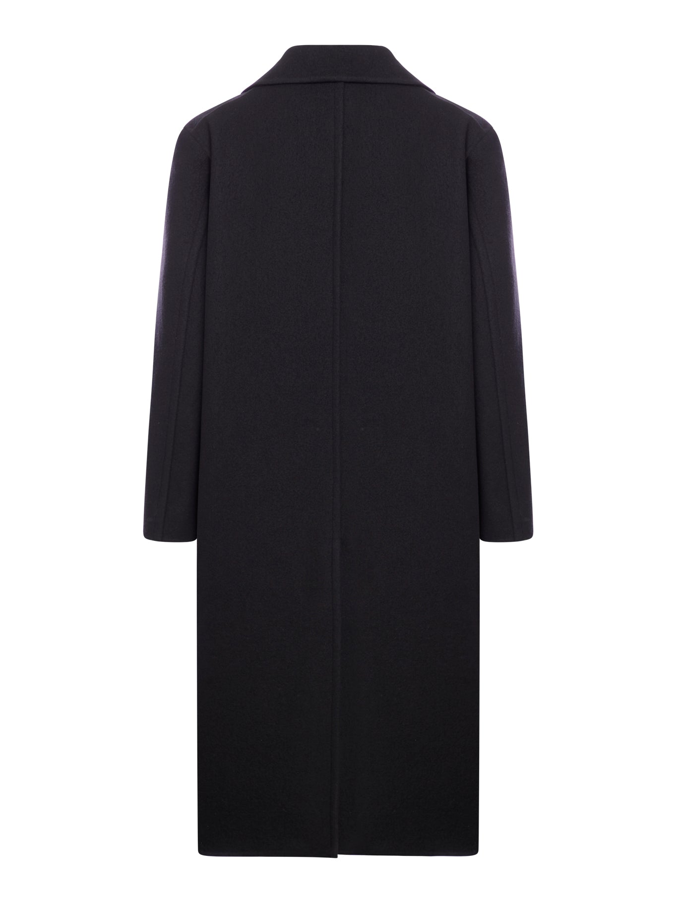 Double Breasted Wool Coat for Women - Classic Elegant Winter Overcoat - Perfect for Office, Parties & Formal Events