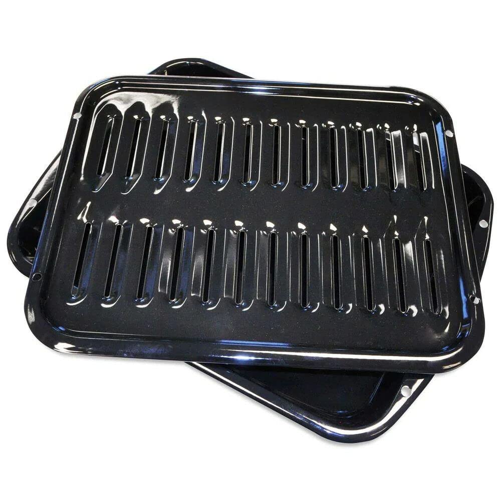 Genuine OEM Oven Baking Pan Replacement Part - Compatible with LSLLYPY 4396923, 10389301, 111689401 Models - Perfect for Kitchen Appliance Repair & Baking Needs