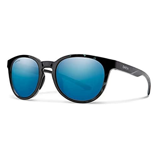 Black Ice Tortoise / Chromapop Polarized Blue Mirror
