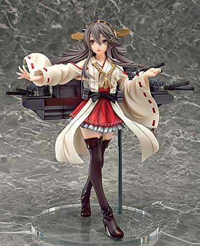 Phat Kancolle: Haruna 1/7 Scale Anime PVC Figure - Collectible Shipgirl Statue for Display & Gaming Room Decor