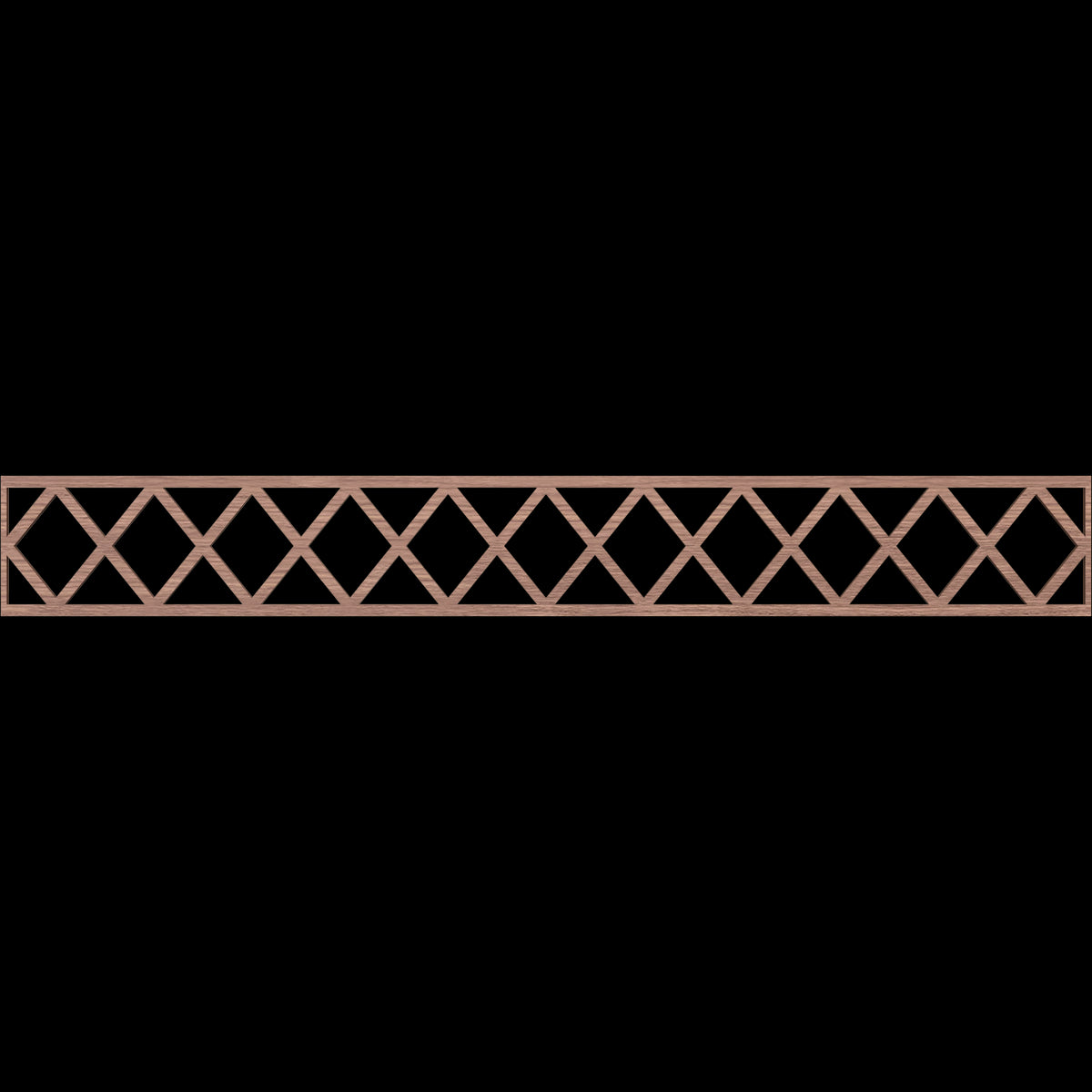 Wolford Fretwork Moulding - Decorative Wood Trim for Home & Furniture DIY Projects | Perfect for Crown Molding, Wall Paneling and Cabinet Accents