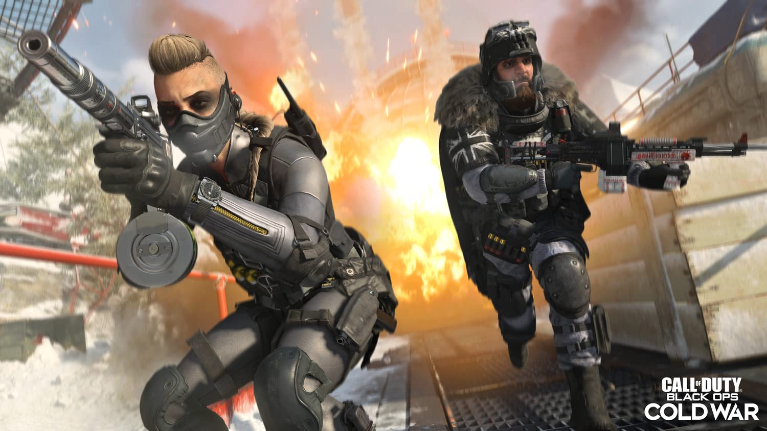 Call of Duty: Black Ops - Cold War for PS5 | Latest First-Person Shooter Game | Perfect for Gaming Enthusiasts & Online Multiplayer Battles