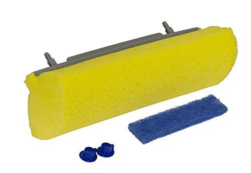 Quickie Microban Mop Refill - Super Absorbent for Bathroom & Kitchen Cleaning