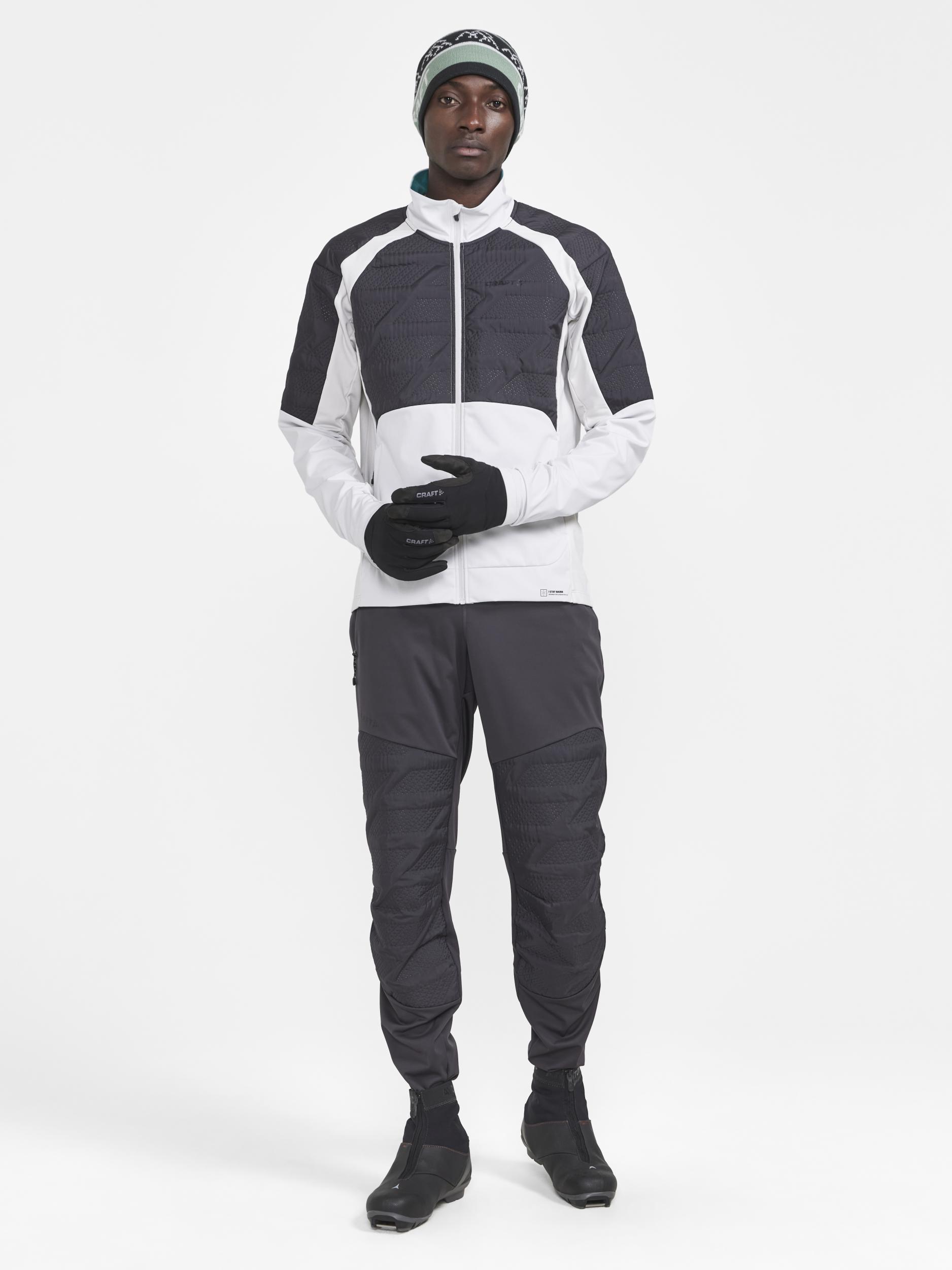Men's ADV XC Ski Training Speed Jacket - Lightweight Waterproof Windproof Jacket for Cross-Country Skiing & Winter Sports - Perfect for Cold Weather Training & Outdoor Adventures