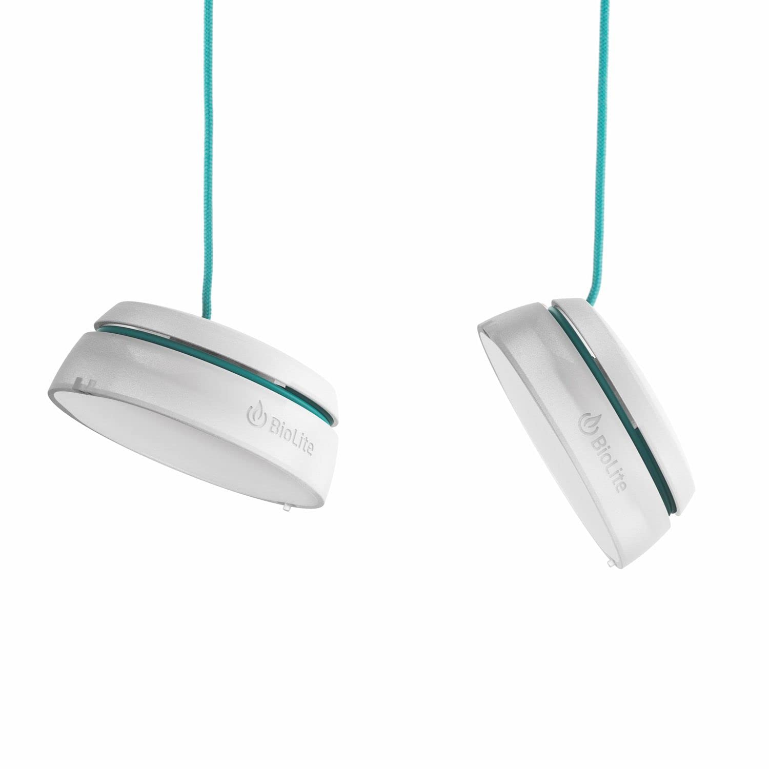 BioLite SiteLight Overhead String Lights - Outdoor Camping & Backyard Party Lighting for Patio, Garden, and Picnic Areas