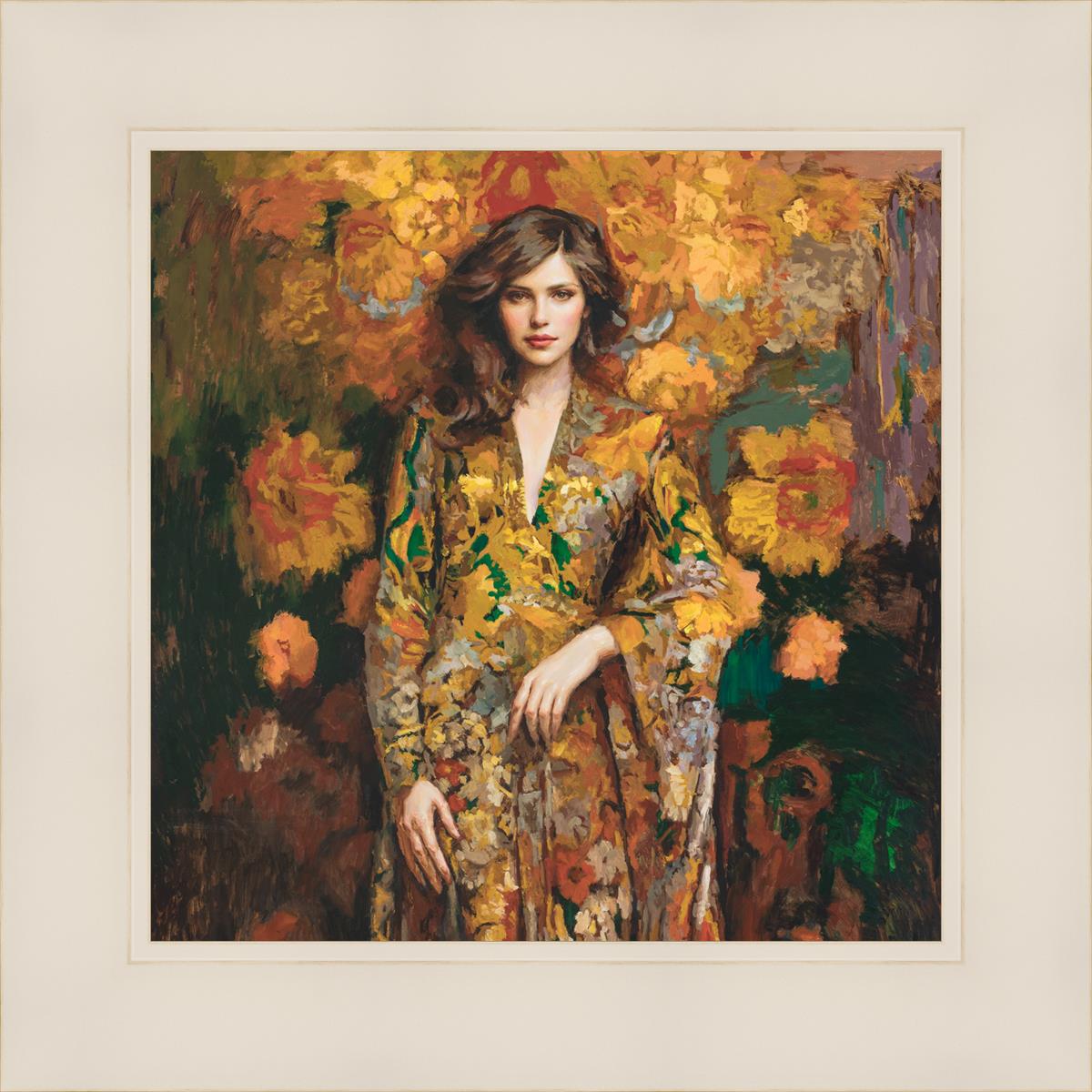 Autumn Glory By Mary Sauer - Beautiful Fall-Themed Art Print for Home Decor | Perfect for Living Room, Bedroom & Office Wall Art