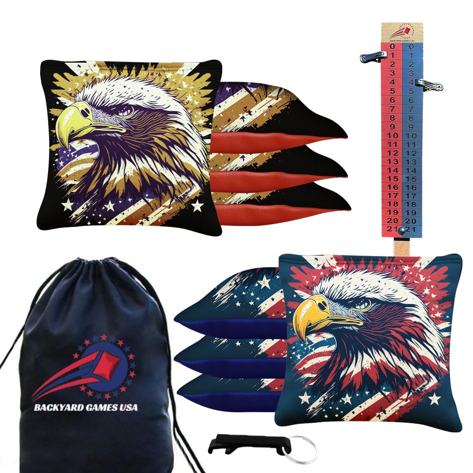 Red gold eagle