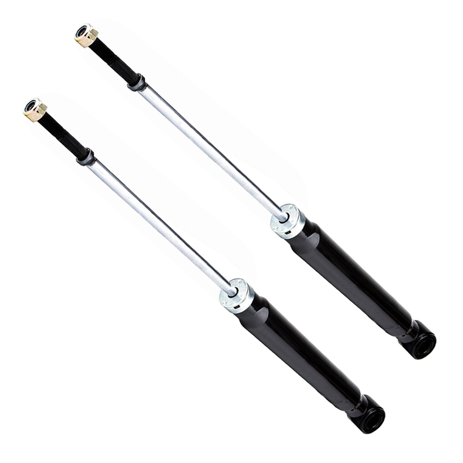 2PCS Rear Shock Absorber and Strut Assembly Kit for Toyota Sienna 2004-2010 - KFKGF 344308 Auto Suspension Replacement Parts - Perfect for Smooth Rides, Off-Road Adventures & Heavy Load Transport