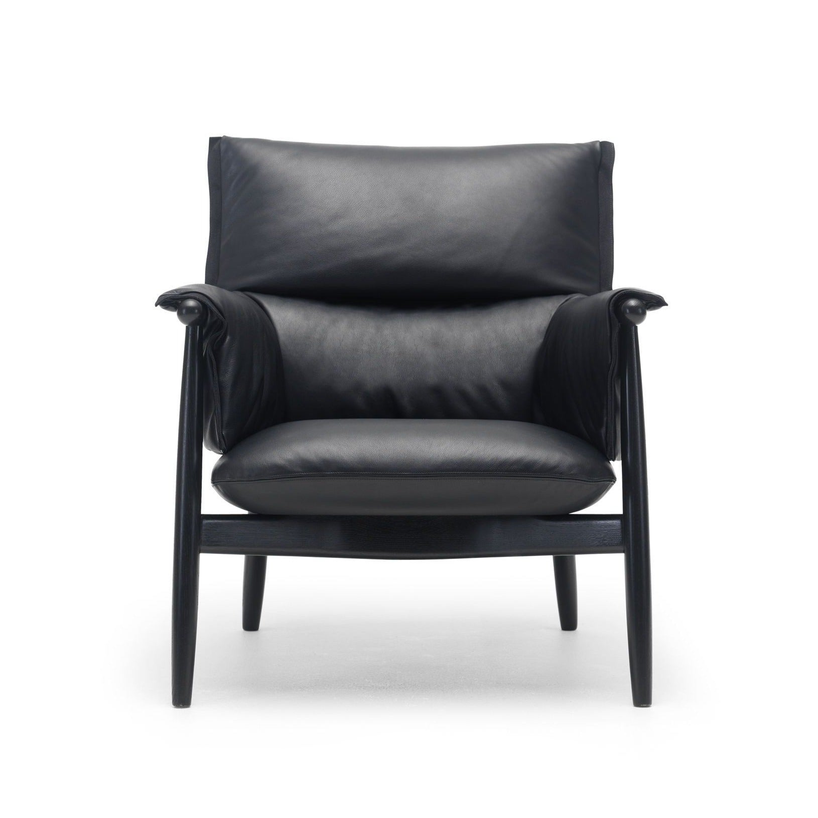 E015 Embrace Lounge Chair - Modern Comfortable Accent Chair for Living Room, Bedroom & Office - Stylish Home Decor Furniture for Relaxing & Reading