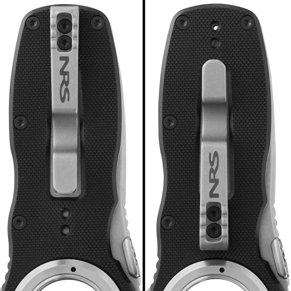 NRS Pilot Access Knife - Compact Folding Knife with Stainless Steel Blade for Outdoor, Camping, Hiking & Survival Gear | Perfect for Cutting Ropes, Fishing Lines & Emergency Situations