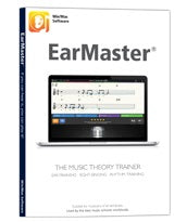 eMedia EarMaster 7 Professional Music Theory & Ear Training Software Download - Perfect for Musicians, Teachers & Students