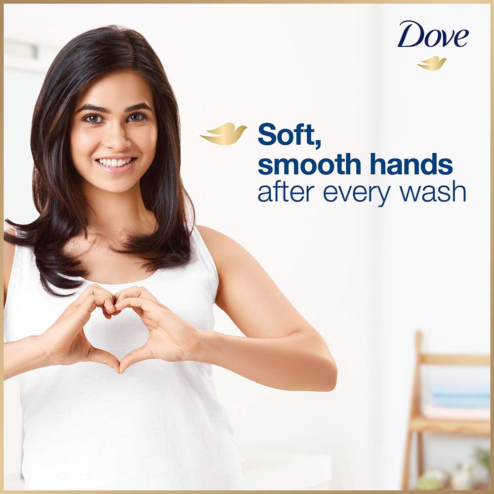 Dove Moisturising Liquid Hand Wash Refill 900ml | Gentle Hand Cleanser for Soft Hands & Sensitive Skin | Nourishing Hand Soap | Perfect for Home, Office & Bathroom Use
