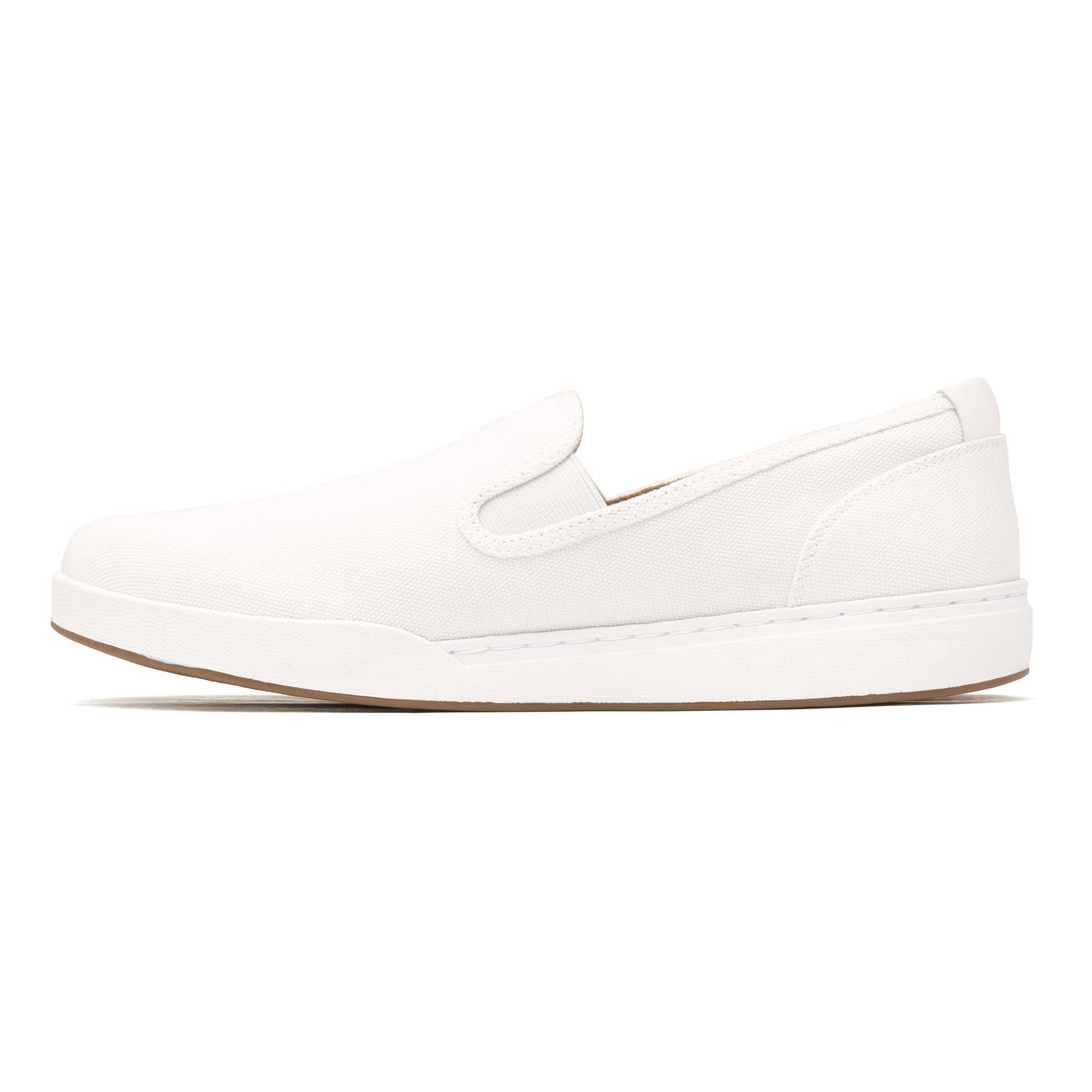 Abeo Ayla Neutral White Canvas Shoes - Comfortable & Stylish Sneakers for Women - Perfect for Casual Wear, Walking & Everyday Outfits