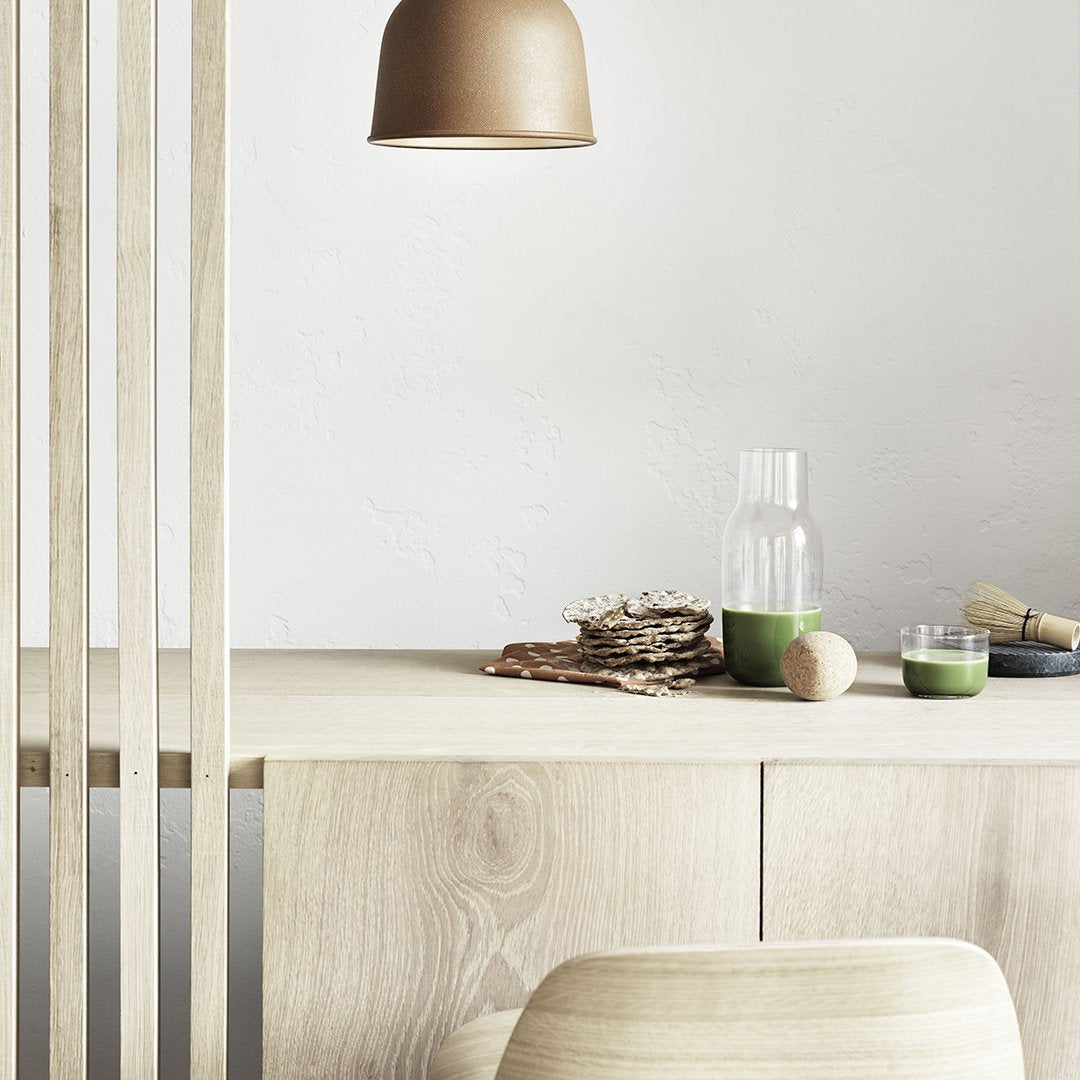 Muuto Engesvik Corky Carafe and Glasses Set - Elegant Scandinavian Design for Water, Juice & Wine - Perfect for Dining, Entertaining & Home Decor
