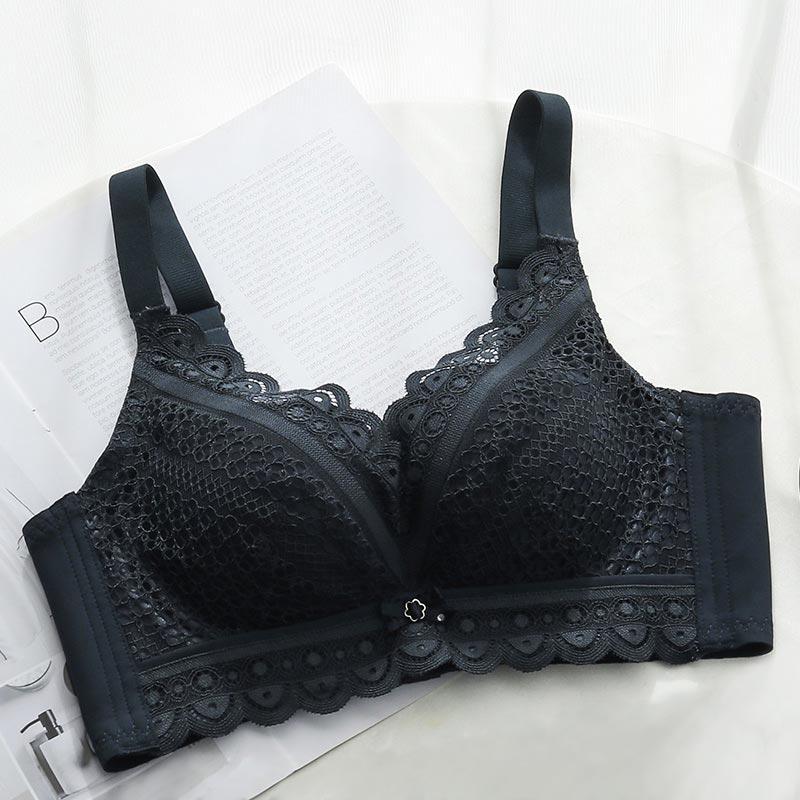 Lace Breathable Silk Bra for Women - Comfortable & Supportive Underwire Lingerie - Perfect for Everyday Wear, Sleep & Special Occasions