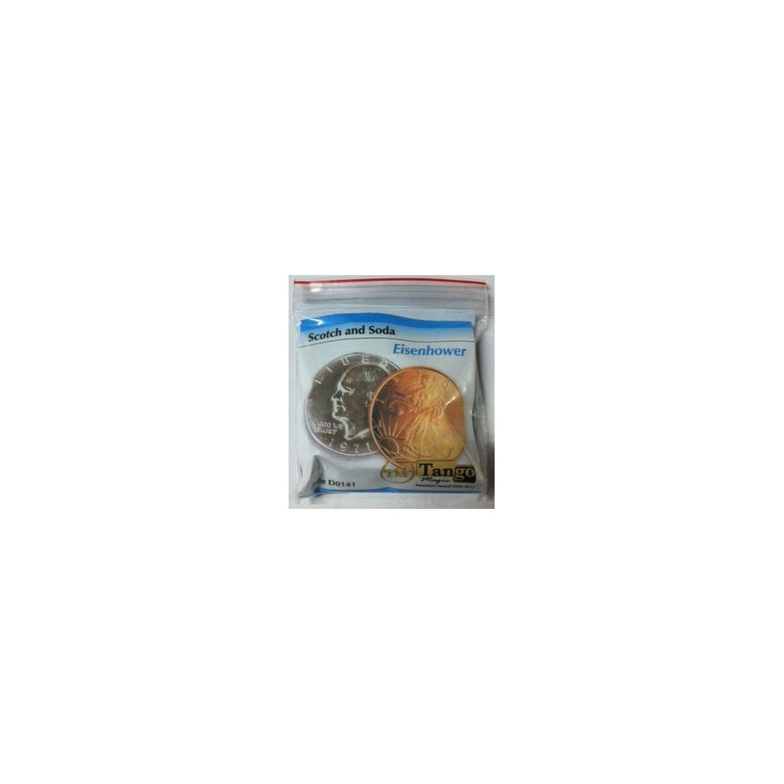 Premium Eisenhower Scotch and Soda by Tango - Classic Whiskey Cocktail Mix for Home Bars, Parties & Special Occasions