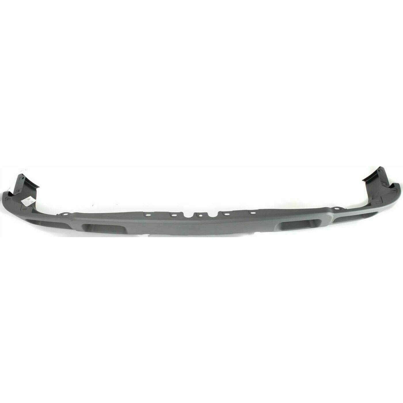 Textured Gray Front Lower Valance with Fog Lights - Direct Replacement for Chevrolet Silverado 1500/2500/3500 (2004-2006) - Right Passenger & Left Driver Side - OEM Part Numbers 10397999, 15791433, 15791434 - Perfect for Off-Roading & Truck Customization