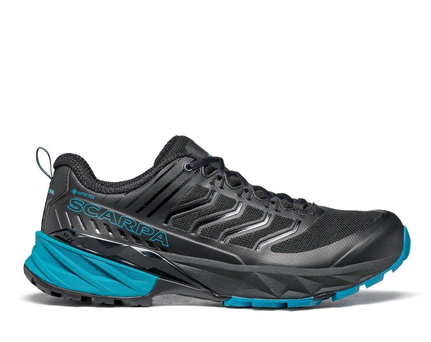 SCARPA Men's Rush GTX Waterproof Hiking Shoes - Gore-Tex Trail Running Boots for Outdoor Adventures & Mountain Climbing