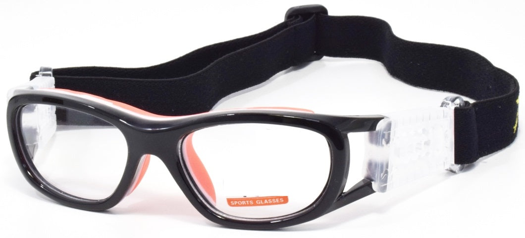 Kids Prescription Sports Glasses - Durable & Stylish Eyewear for Children & Teens | Perfect for Baseball, Basketball & Outdoor Activities