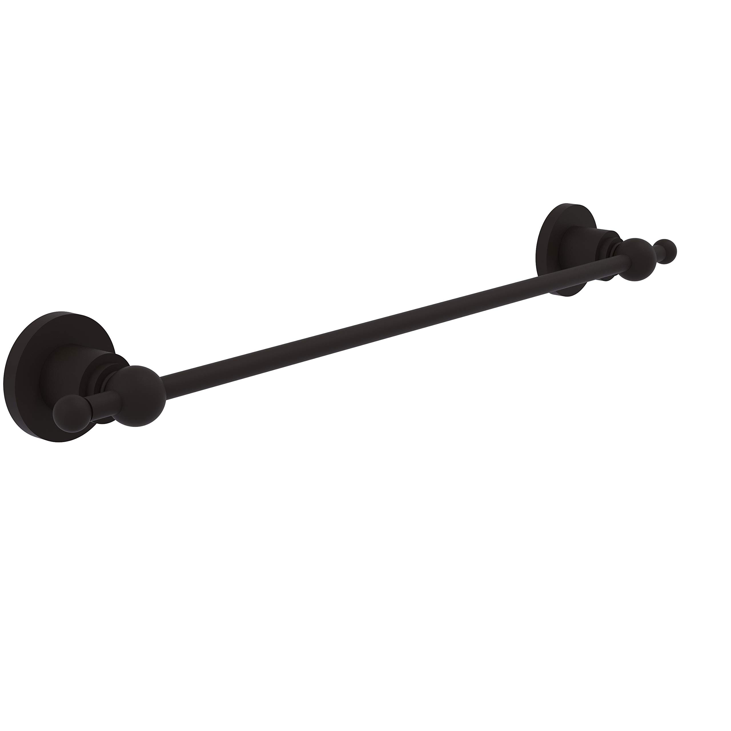 Allied Brass AP-41/36-ORB 36-Inch Oil Rubbed Bronze Towel Bar - Premium Bathroom Towel Holder for Modern & Traditional Home Decor