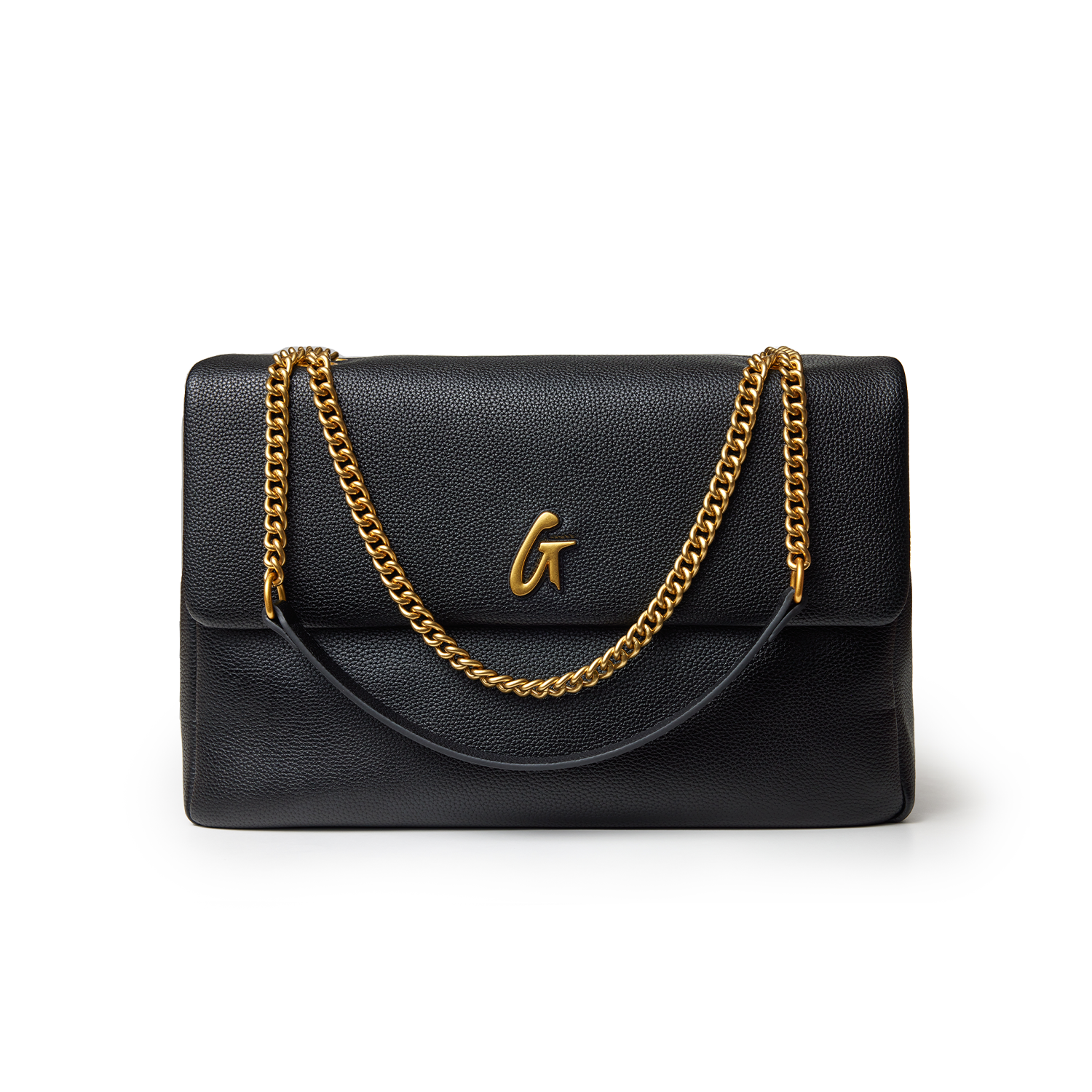 Large Pebble Flap Bag - Stylish Black Crossbody Purse for Women | Perfect for Work, Travel & Everyday Use