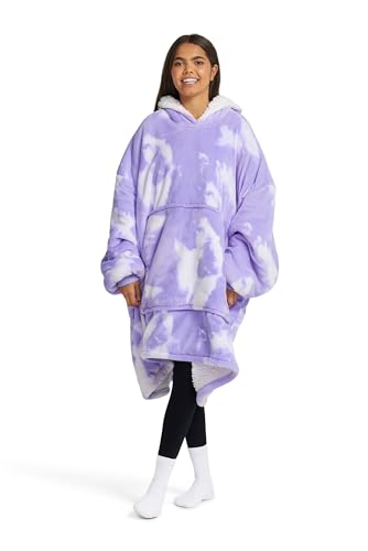 Purple Tie Dye Oodie