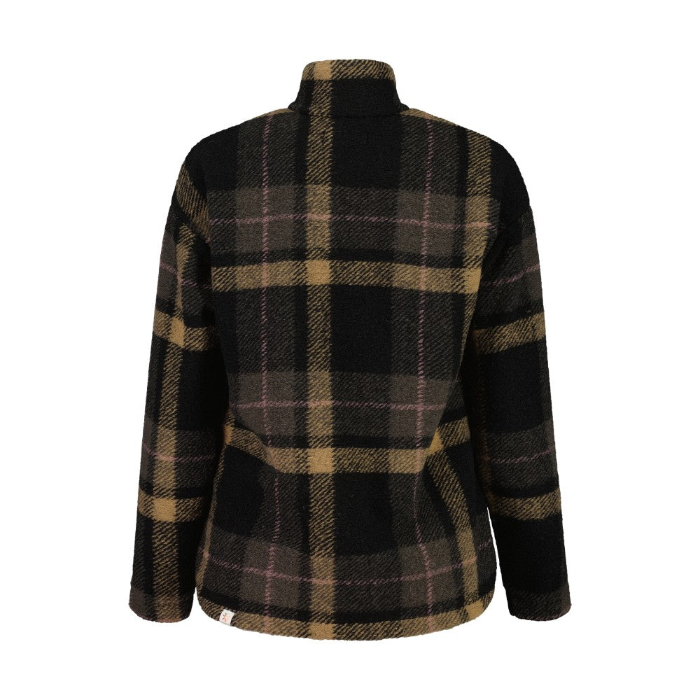 Maloja ClaridenM. Women's Wool Jacket - Lightweight Warm Winter Coat for Hiking, Travel & Outdoor Activities