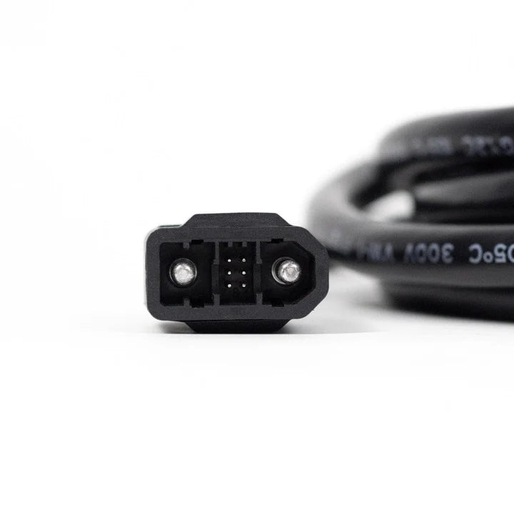 EcoFlow Extra Battery Cable (1 Meter) - Durable Power Extension Cord for Portable Generators & Solar Panels - Perfect for Outdoor Camping, RV Trips, and Emergency Power Backup