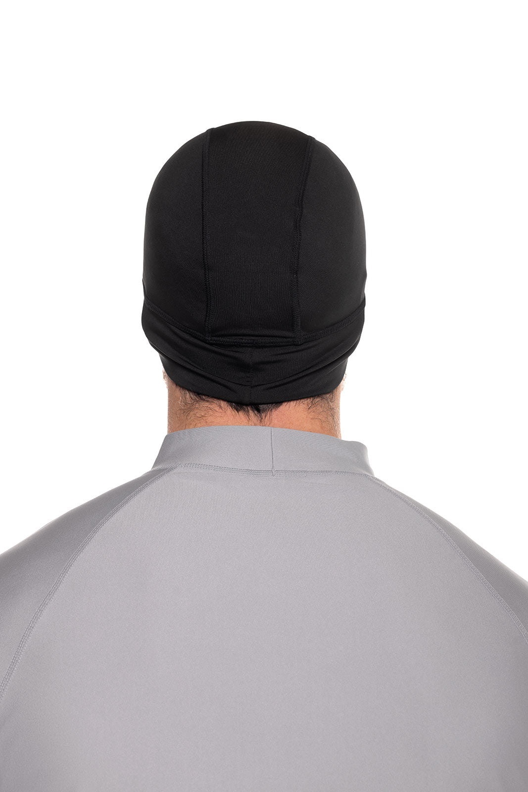 Unisex Aqua Sun Skully Cap - UPF 50+ UV Protection, Breathable & Lightweight for Men & Women | Black | Perfect for Running, Hiking, Beach & Outdoor Activities
