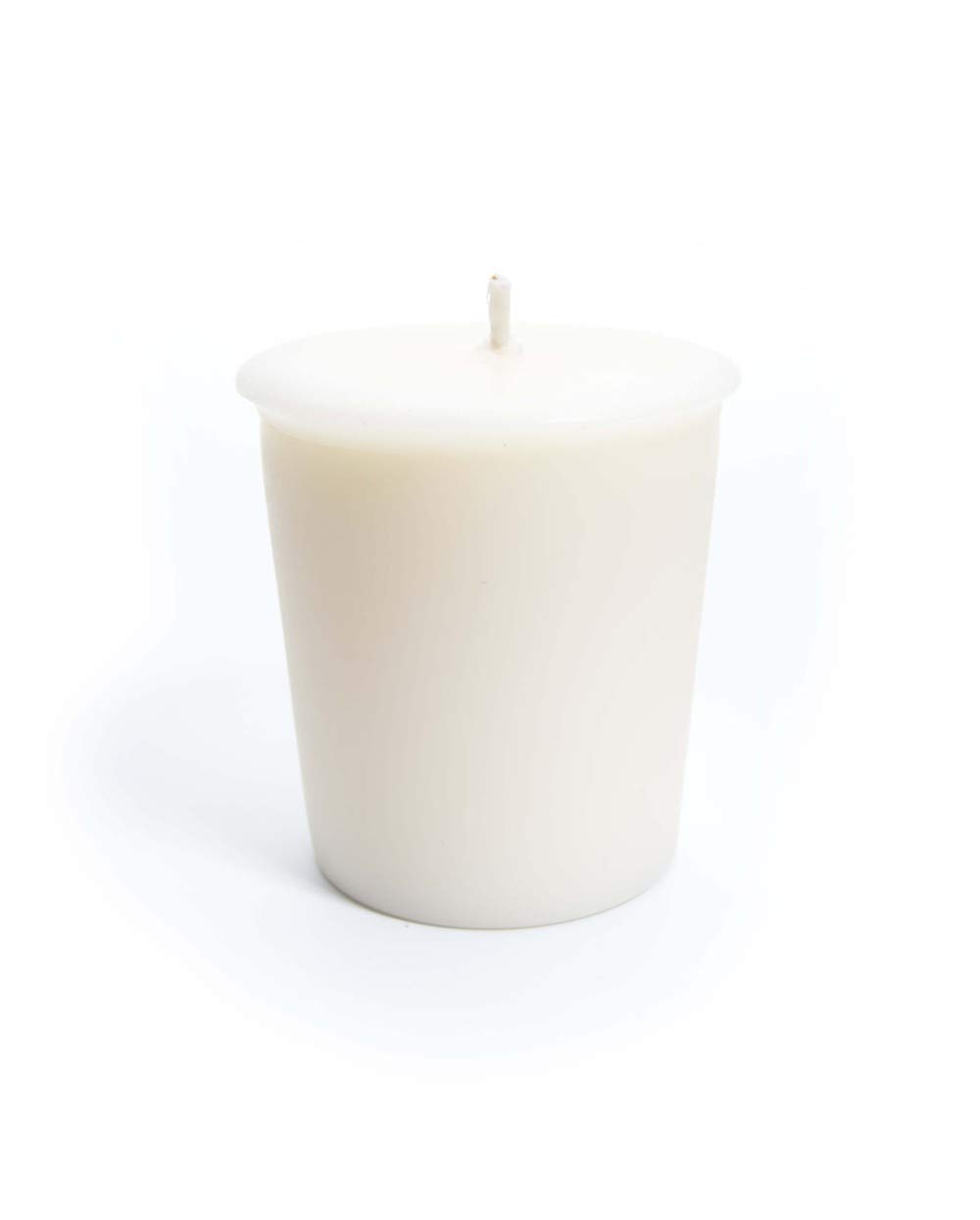 Natural Scented Soy Votive Candles - 6 Pack White Coconut Cove Candles with Fruit & Berry Fragrance Oils - Perfect for Home Decor, Relaxation & Romantic Ambiance