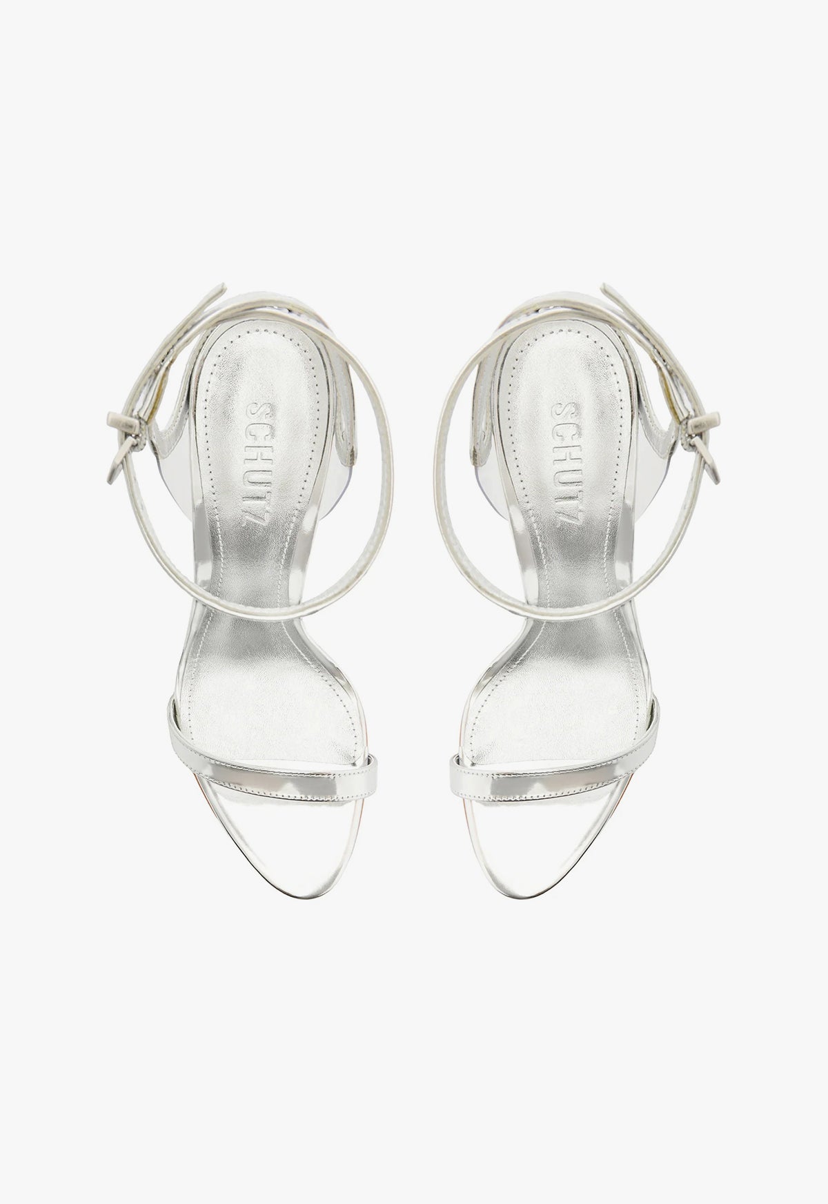 Skye Vinyl & Specchio Leather Sandal - Women's Fashion Sandals for Summer, Comfortable & Stylish Footwear for Beach, Vacation and Casual Outings