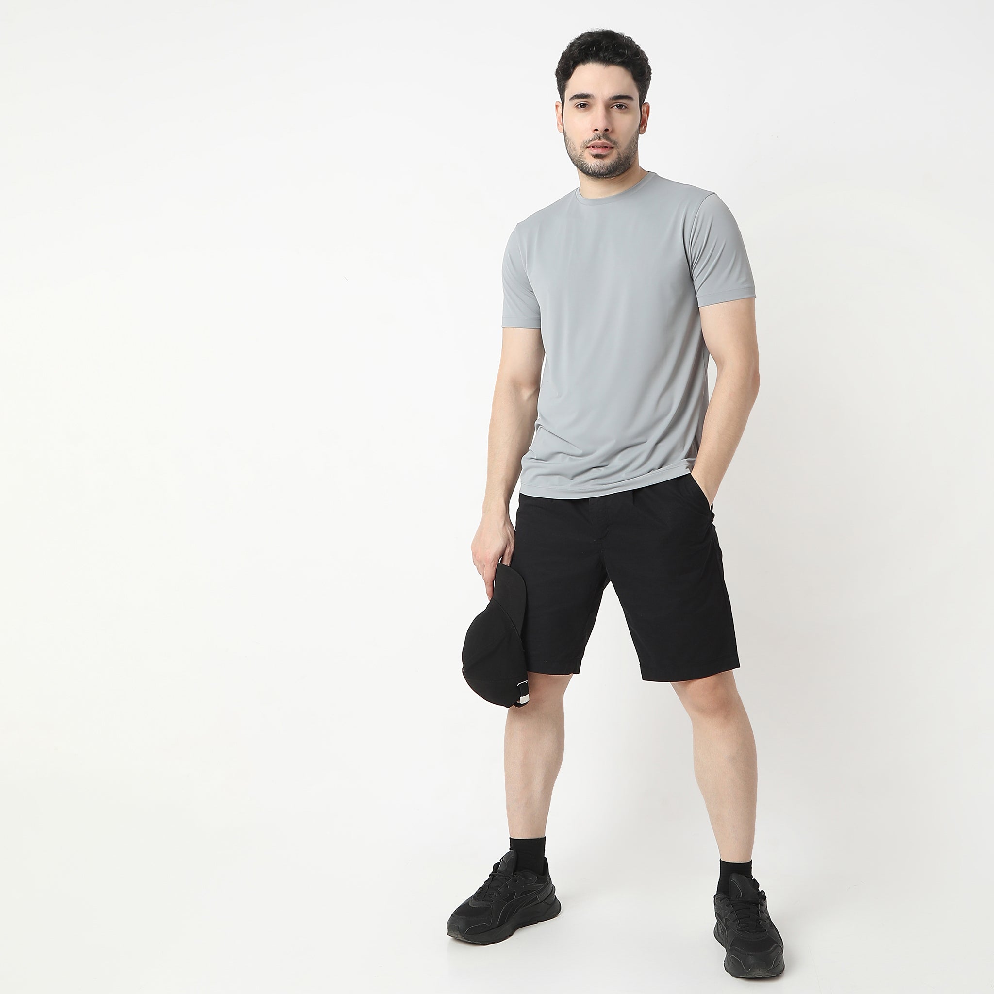 AirDry® Gym Tee - Moisture Wicking Workout Shirt with Fast-Drying E-Stretch Technology for Men & Women | Perfect for Running, Yoga, Gym and Active Lifestyle
