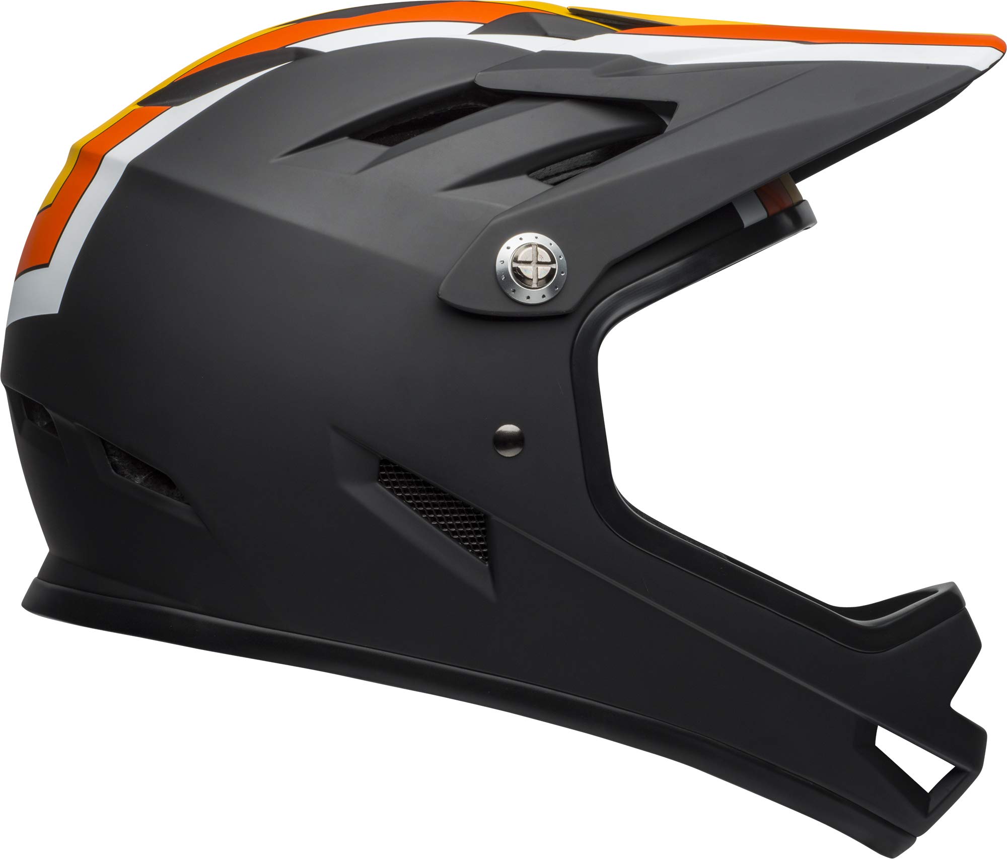 Bell Sanction Adult Full Face Bike Helmet - Lightweight MTB & BMX Cycling Helmet for Men & Women - Perfect for Mountain Biking, Downhill & Trail Riding