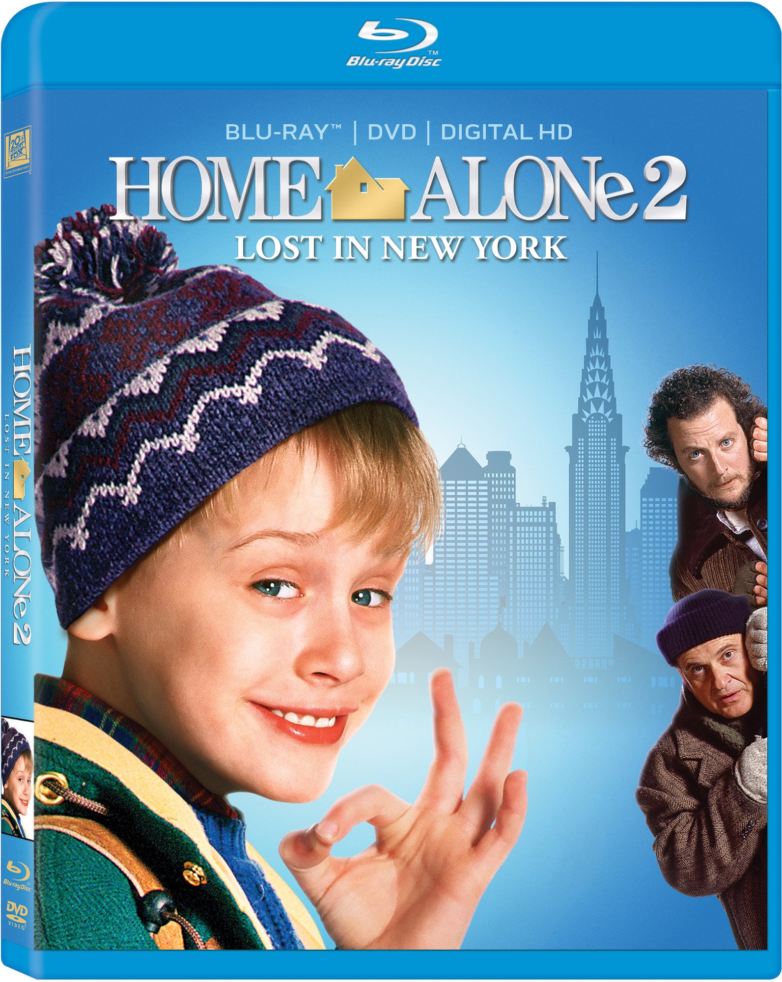 Home Alone 2: Lost in New York (Blu-ray) | Family Christmas Movie | Holiday Gift Idea | Perfect for Movie Nights & Festive Gatherings
