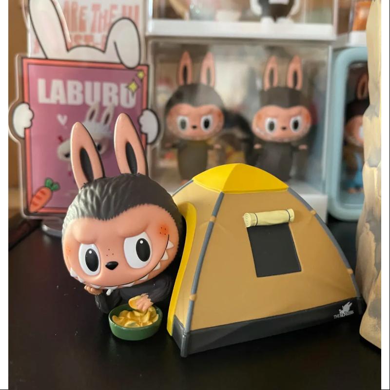Labubu The Monsters Camping Tent - STS LIMITED Edition Collectible Toy for Outdoor Adventures & Indoor Play | Perfect for Camping, Backyard Fun & Toy Display