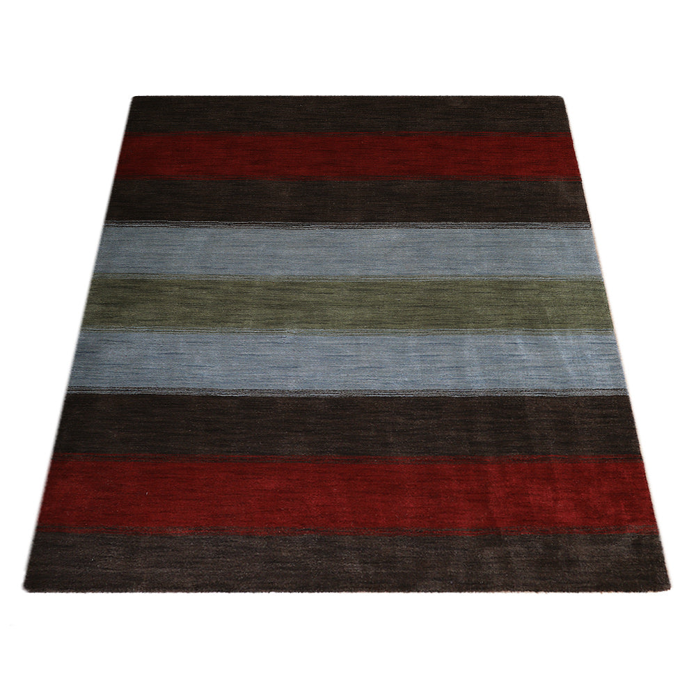 Premium Hand-Knotted Wool Rug – Soft & Durable for Living Room, Bedroom, or Office – Eco-Friendly & Stylish Home Decor