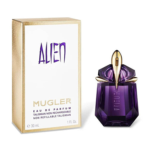 Mugler Alien 30ml EDP for Women - Floral Vanilla Perfume | Long-Lasting Fragrance for Date Night & Special Occasions