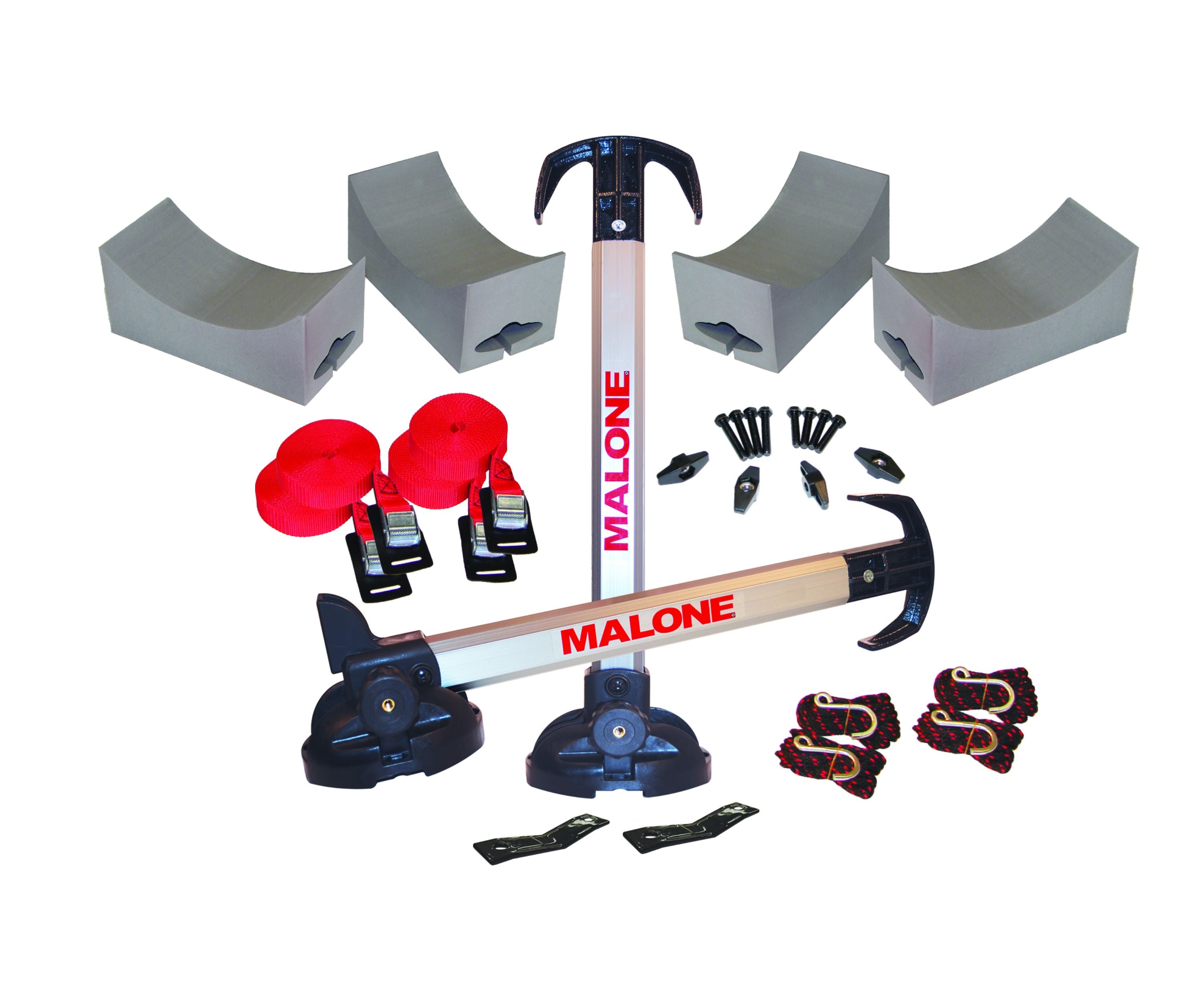 Malone Stax Pro 2 Bike Rack - Premium Hitch Mount Bicycle Carrier for Cars, SUVs & Trucks | Perfect for Road Trips, Mountain Biking & Outdoor Adventures