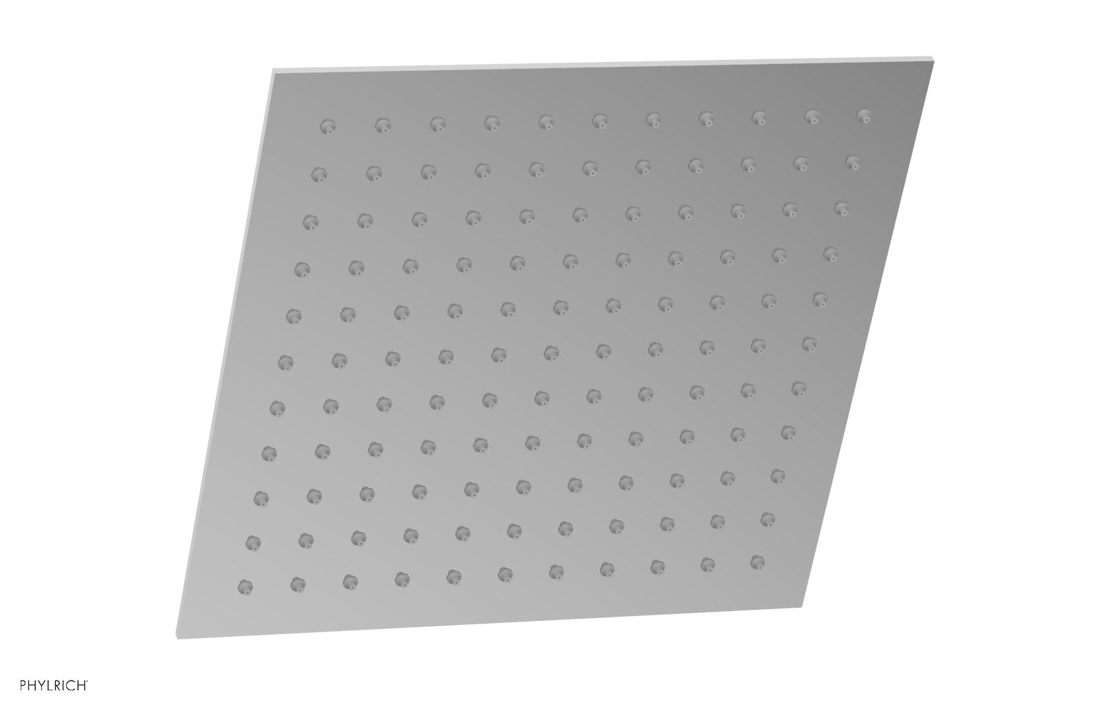 12 Inch Square Rainfall Shower Head - High Pressure Luxury Bathroom Shower Panel with 3 Spray Modes - Perfect for Modern Home Spa & Relaxation Experience