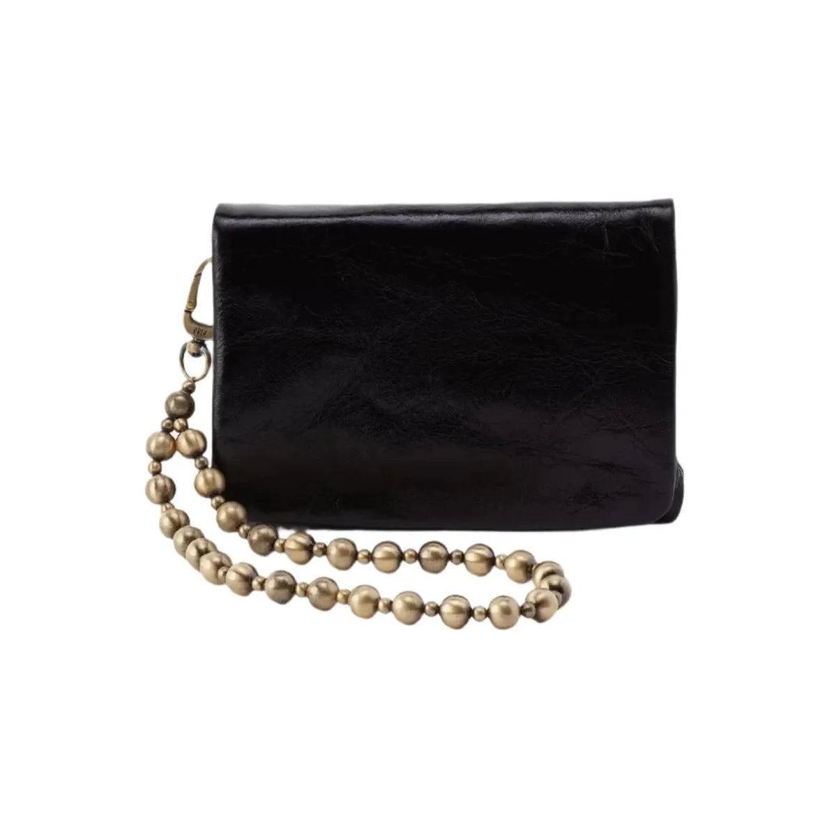 HOBO ROSS Beaded Wristlet Clutch - Elegant Crossbody Handbag for Women, Perfect for Parties, Weddings & Evening Events