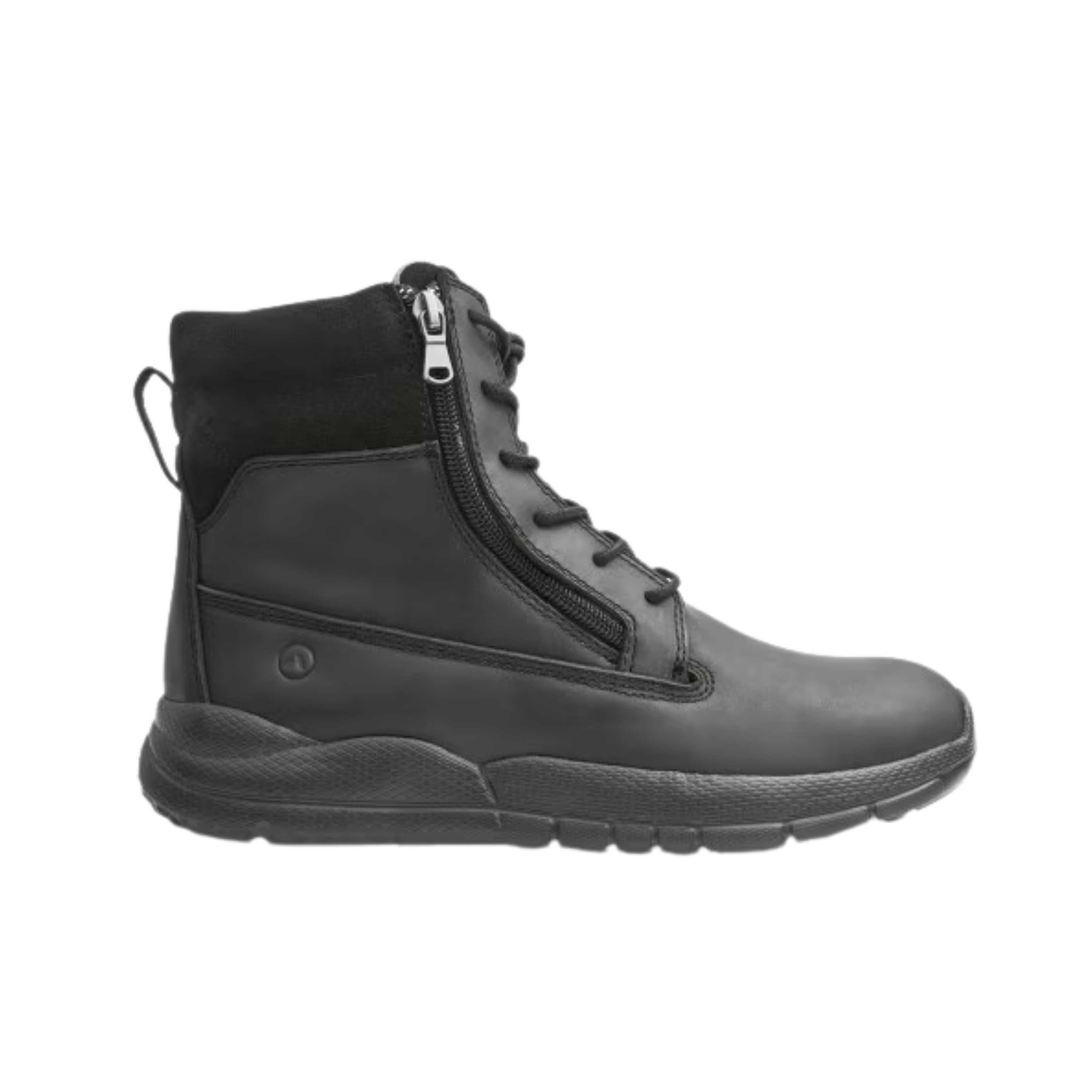 **Men's Trail Worker #90 Oil Black Hiking Boots - X-Wide Width for Comfort & Durability - Perfect for Outdoor Adventures & Heavy-Duty Work**