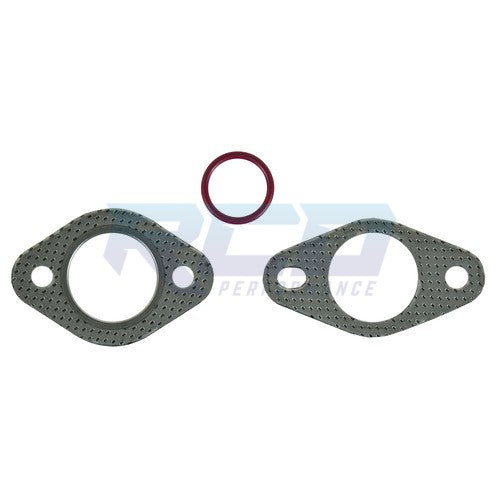 Fel Pro 2008-2010 Ford 6.4L Powerstroke EGR Cooler Gasket Set - Replacement Kit for Diesel Engine Maintenance & Repair