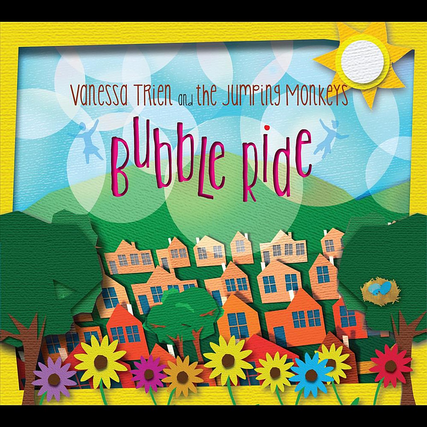Bubble Ride - Inflatable Ride-On Toy for Kids, Fun Outdoor Play & Backyard Activity - Perfect for Birthday Parties, Parks & Playdates