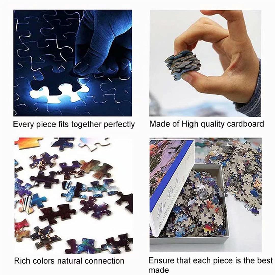 1000-Piece Jigsaw Puzzle - American Flag Eagle Design for Adults & Kids | Educational Toy, Home Decor, Family Game Night Activity | Perfect for Gifts, Learning, and Wall Art Display