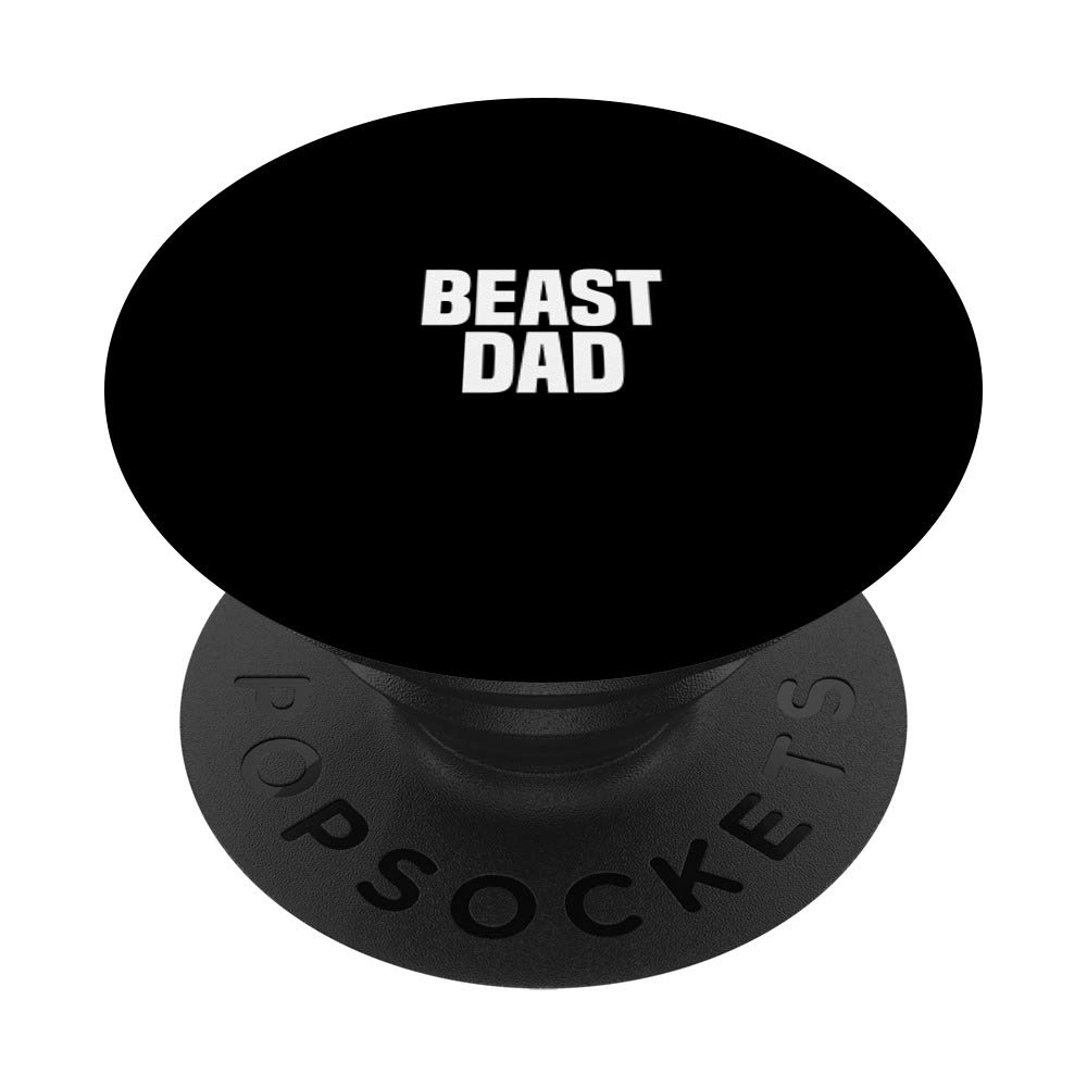 Beast Dad - Funny Gym & Workout T-Shirt for Father's Day - Perfect Gift for Fitness Lovers & Gym Enthusiasts
