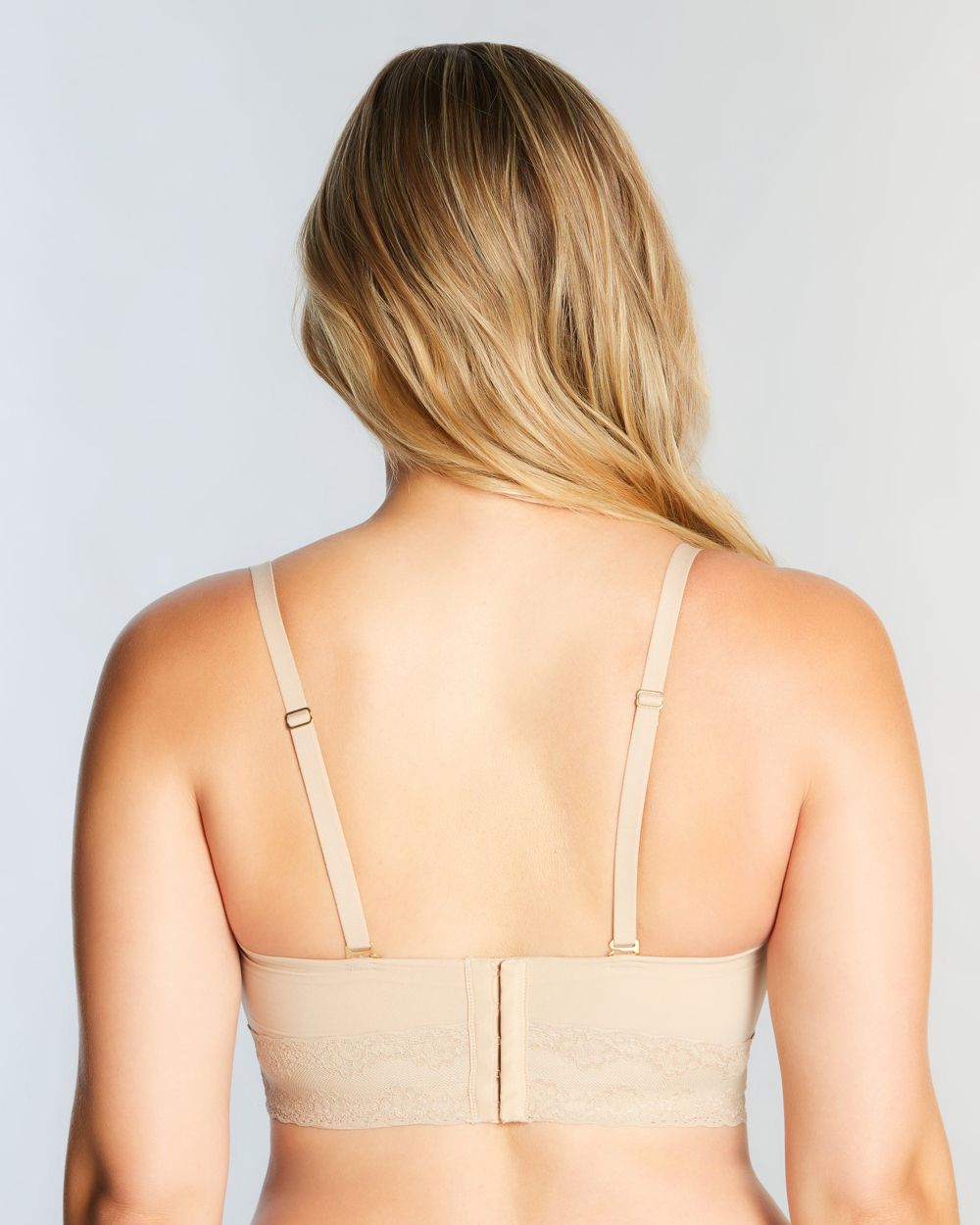 Bliss Perfection Strapless Contour Underwire Bra for Women - Seamless Lift & Support - Perfect for Wedding Dresses, Evening Gowns & Formal Wear
