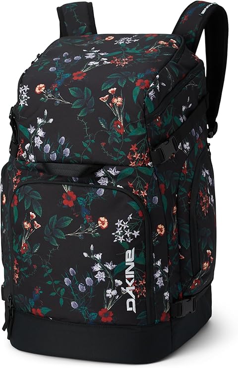 Dakine Boot Pack DLX 75L - Waterproof Snowboard & Ski Travel Bag with Wheels - Perfect for Winter Sports Gear Storage & Airline Travel