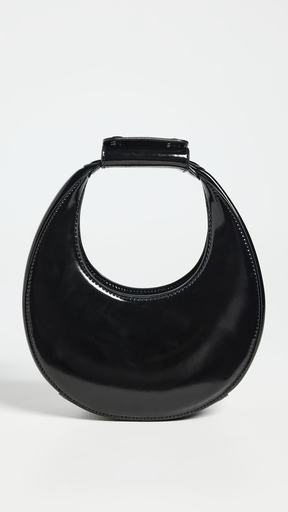 STAUD Women's Crossbody Moon Bag - Stylish Leather Shoulder Purse for Night Out, Date Night & Evening Events