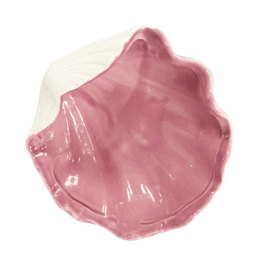 VOSAREA Sunflower Shaped Candy Nut Bowl - Elegant Shell Design Tabletop Decor for Home, Hotel & Office | Perfect for Storing Snacks, Nuts, Sweets & Small Items | Stylish Japanese-Inspired Decorative Storage