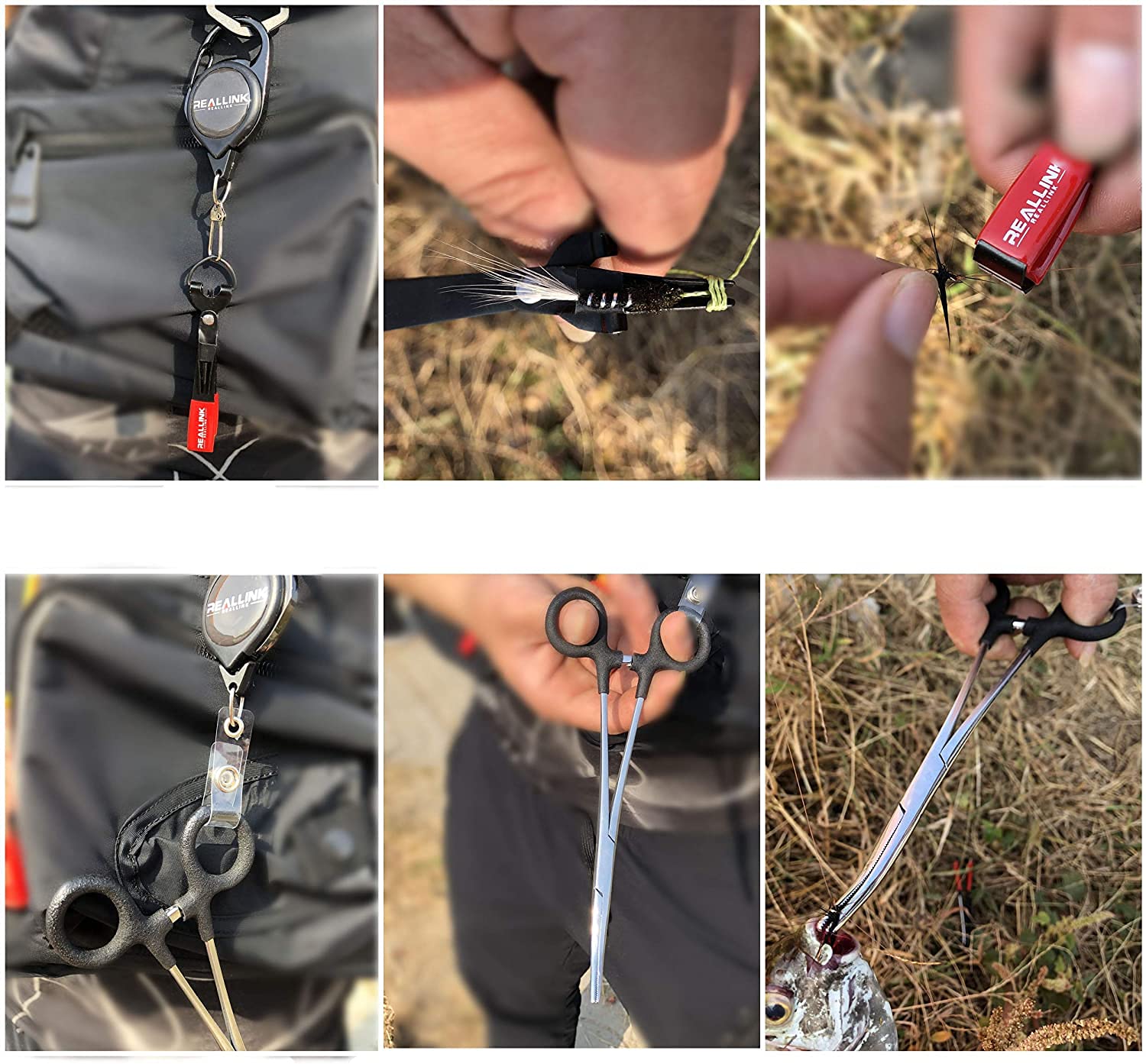 **Fly Fishing Tools Kit - Stainless Steel Hook Remover, Knot Tying Tool & Pliers for Salmon & Trout - Complete Fishing Gear Set for Freshwater & Saltwater Anglers**
